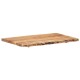 Tömör akácfa asztallap 100 x (50-60) x 3,8 cm Tömör akácfa asztallap 100 x (50-60) x 3,8 cm