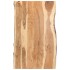 Tömör akácfa asztallap 100 x (50-60) x 3,8 cm