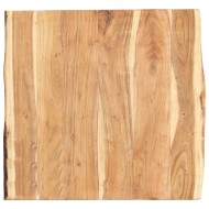 Tömör akácfa asztallap 60 x (50-60) x 3,8 cm