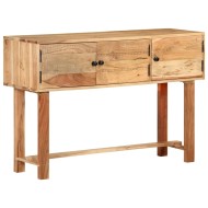 Tömör akácfa komód 115 x 35 x 75 cm
