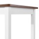 Tömör fa bárasztal 108 x 60 x 91 cm Tömör fa bárasztal 108 x 60 x 91 cm