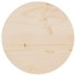 Tömör fenyőfa asztallap ø30 x 2,5 cm
