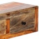 Tömör kelet-indiai rózsafa fali konzolasztal 100 x 25 x 20 cm Tömör kelet-indiai rózsafa fali konzolasztal 100 x 25 x 20 cm