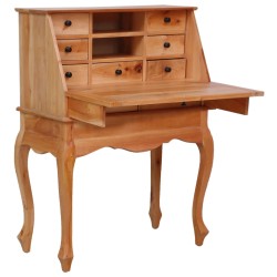 Tömör mahagóni szekreter 78 x 42 x 103 cm