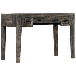 Tömör mangófa íróasztal 110 x 50 x 75 cm