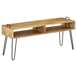 Tömör mangófa tv-állvány 110 x 35 x 45 cm