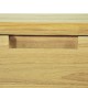Tömör tíkfa tálalóasztal 120 x 35 x 76 cm Tömör tíkfa tálalóasztal 120 x 35 x 76 cm