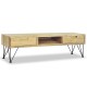 Tömör tíkfa tv-szekrény 120 x 35 x 35 cm Tömör tíkfa tv-szekrény 120 x 35 x 35 cm