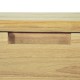 Tömör tíkfa tv-szekrény 120 x 35 x 35 cm Tömör tíkfa tv-szekrény 120 x 35 x 35 cm