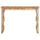 Tömör újrahasznosított fa tálalóasztal 110 x 40 x 76 cm Tömör újrahasznosított fa tálalóasztal 110 x 40 x 76 cm