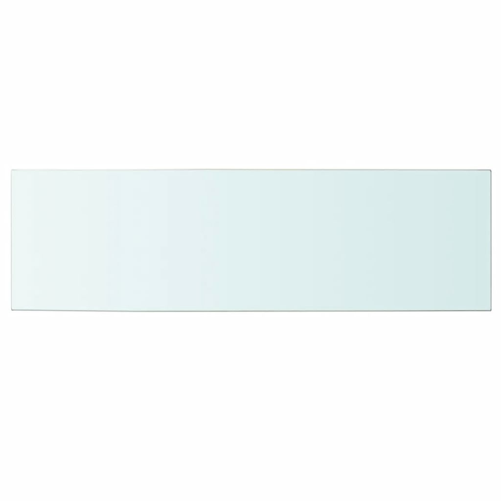 100x30 cm átlátszó panel üvegpolc