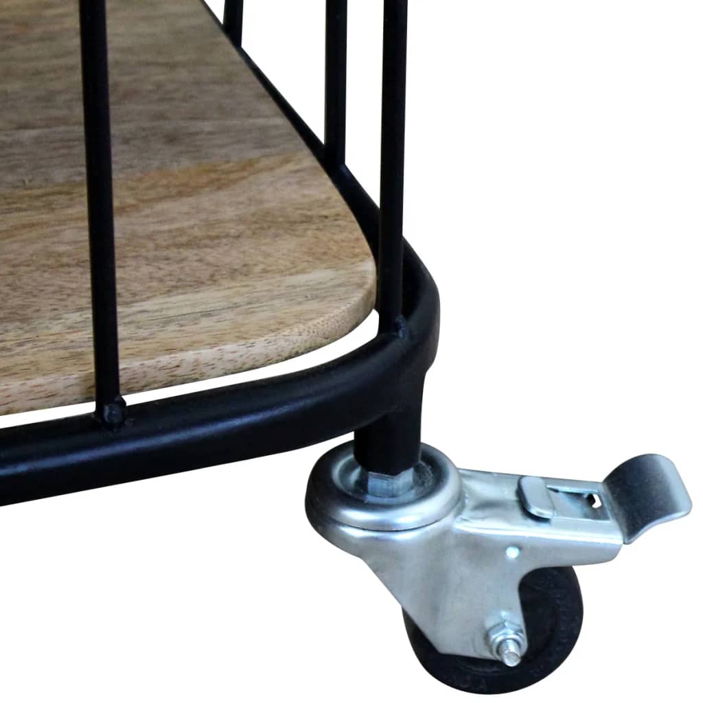 100x40x45 cm tömör mangófa tv szekrény