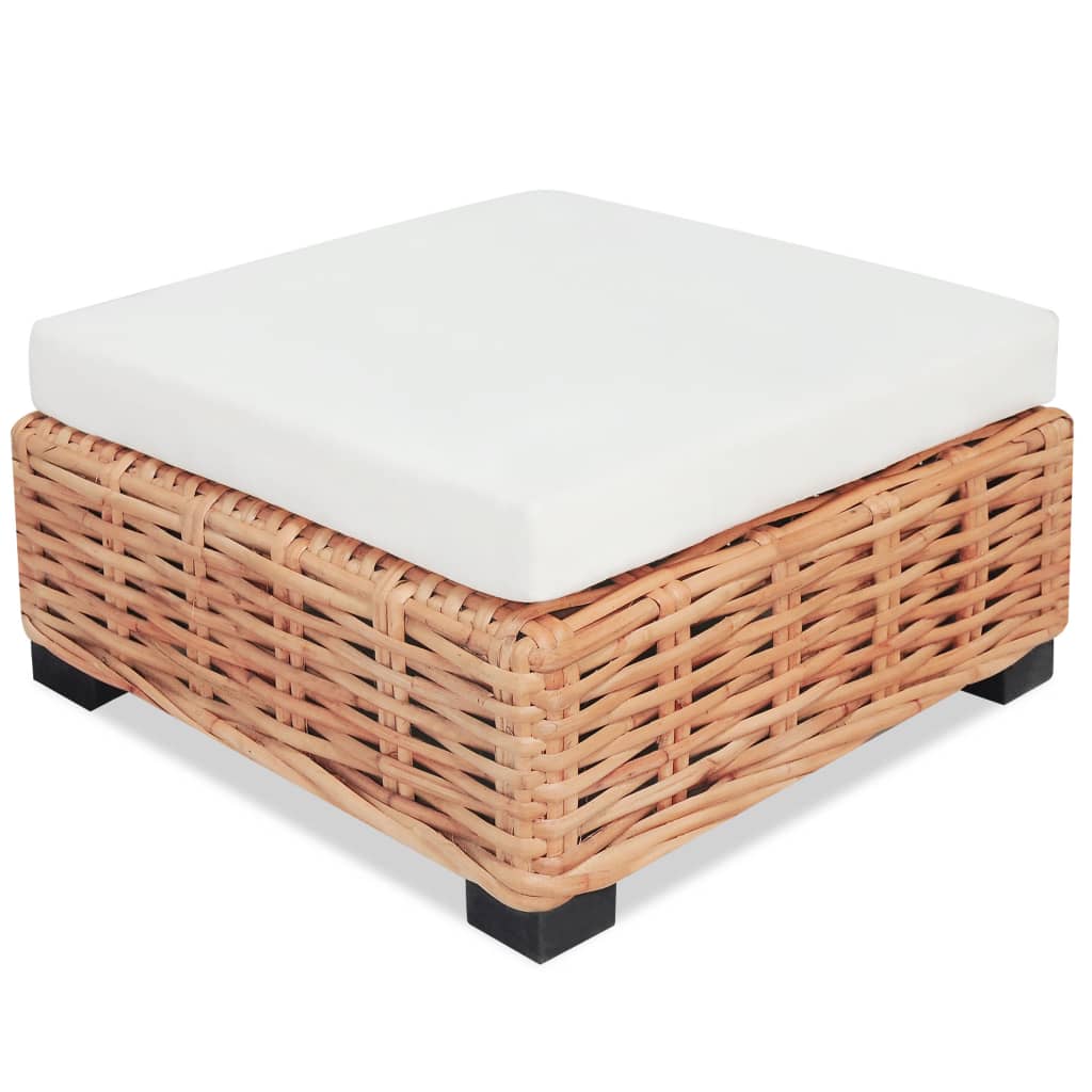 14 részes természetes rattan kanapészett 14 részes természetes rattan kanapészett