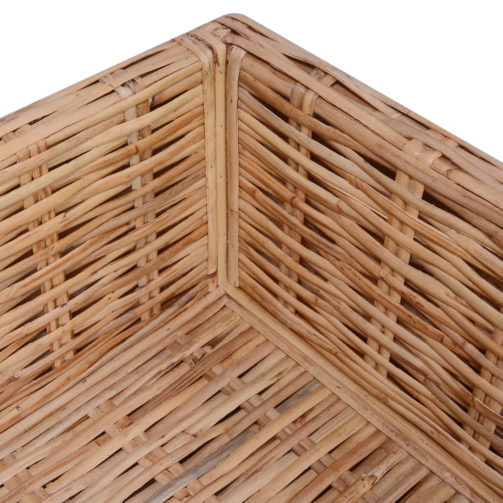 14 részes természetes rattan kanapészett 14 részes természetes rattan kanapészett