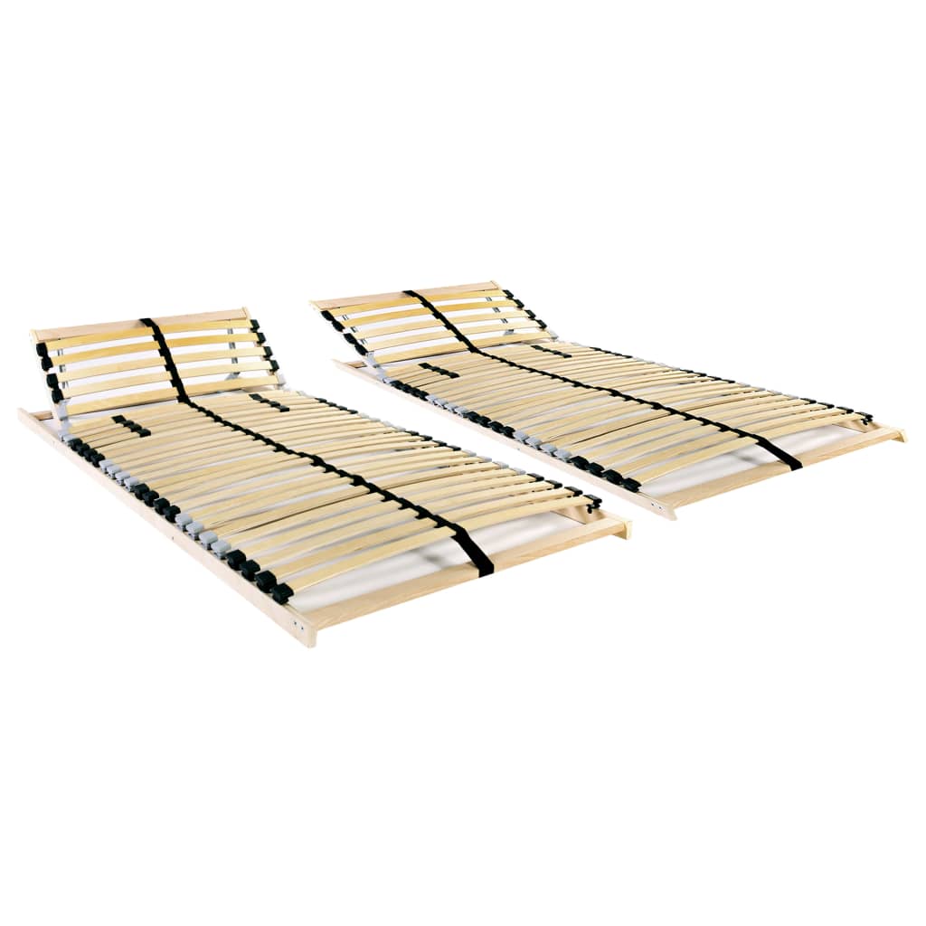 2 db 7 zónás 28 léces ágyrács 70 x 200 cm 2 db 7 zónás 28 léces ágyrács 70 x 200 cm