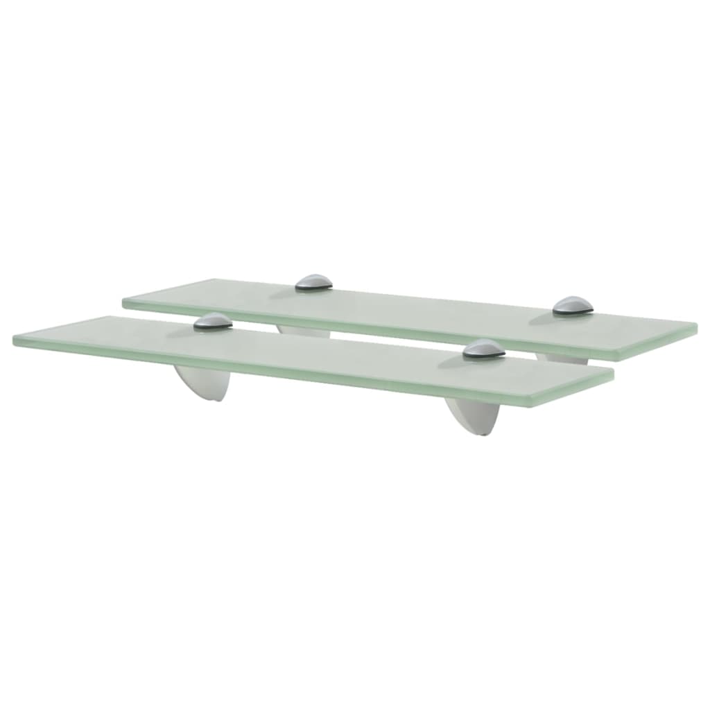 2 db lebegő üvegpolc 40 x 10 cm 8 mm 2 db lebegő üvegpolc 40 x 10 cm 8 mm