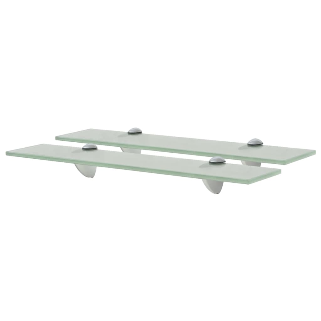 2 db lebegő üvegpolc 50 x 10 cm 8 mm 2 db lebegő üvegpolc 50 x 10 cm 8 mm