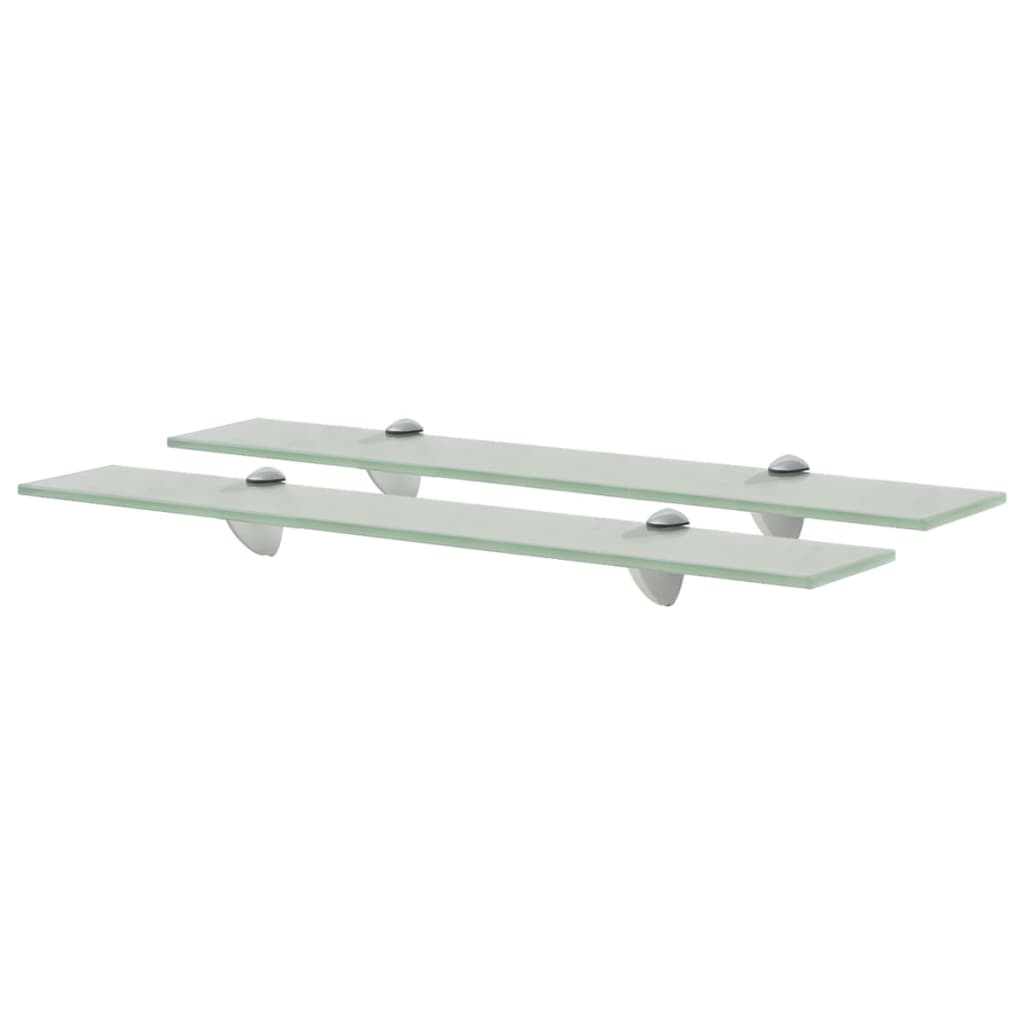 2 db lebegő üvegpolc 60 x 20 cm 8 mm 2 db lebegő üvegpolc 60 x 20 cm 8 mm