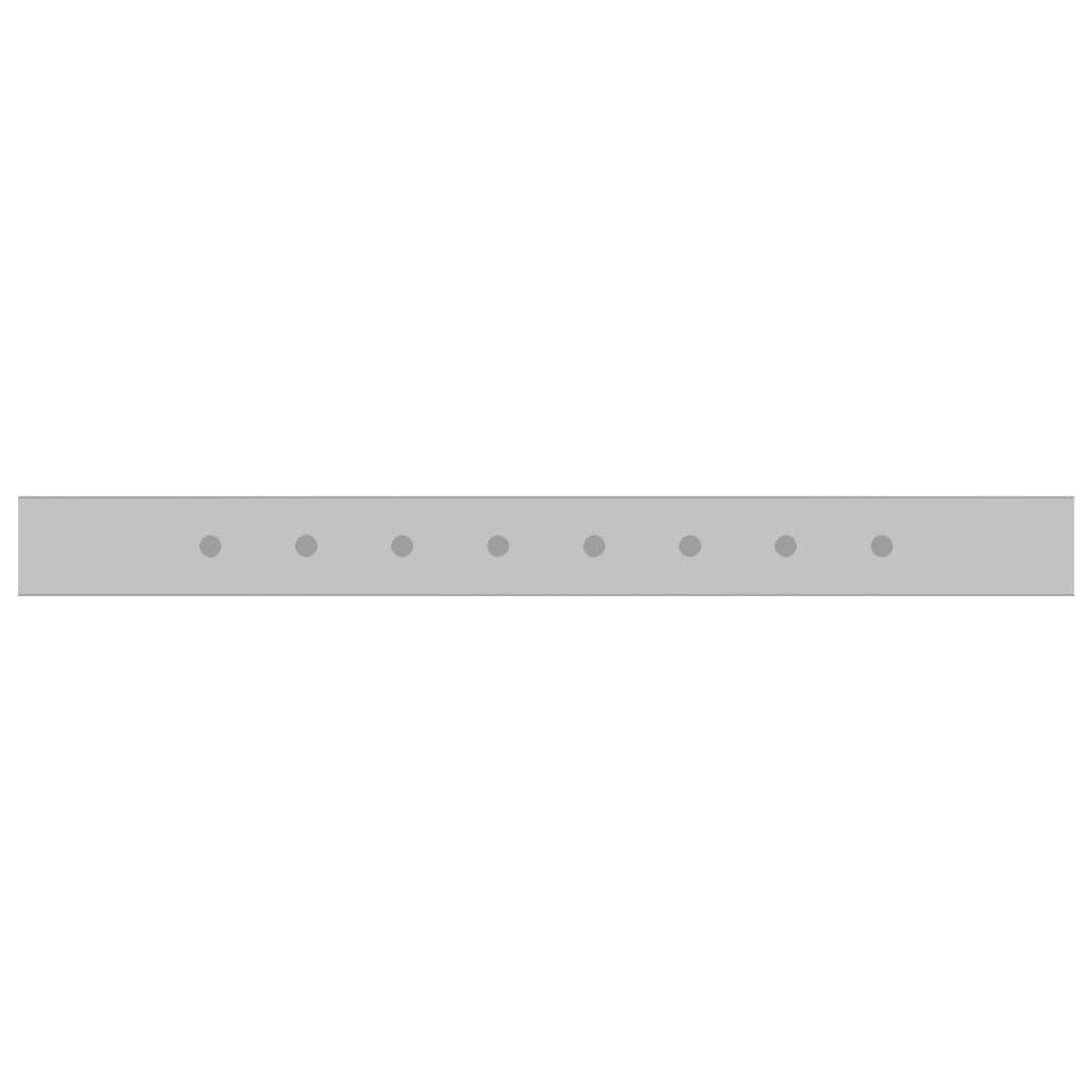 2 db szürke állítható fém munkapadváz 55 x (69-95,5) cm