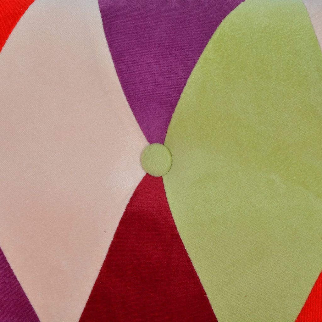 2 személyes chesterfield szövetkanapé