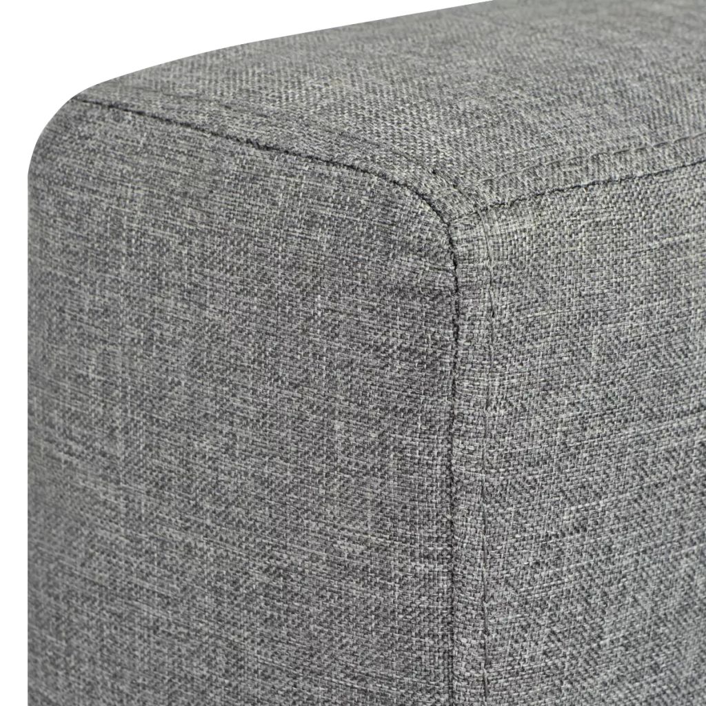 2 személyes világosszürke szövetkanapé 2 személyes világosszürke szövetkanapé