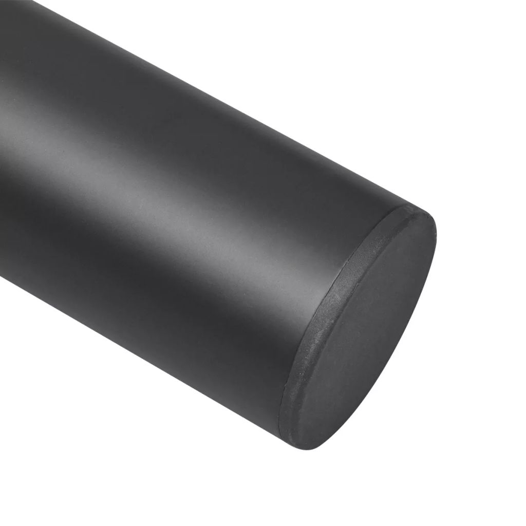 2 teleszkópos asztalláb 710 mm - 1100 mm fekete