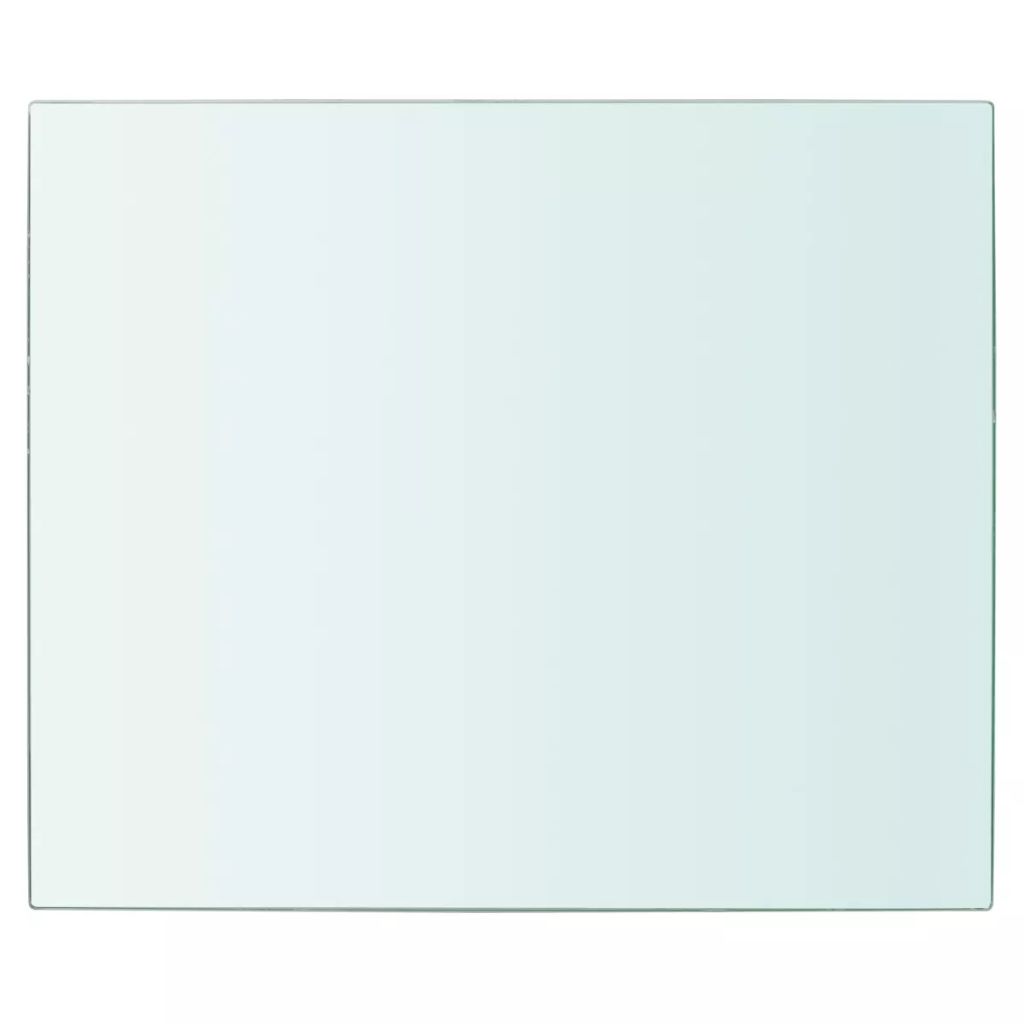 30x25 cm átlátszó panel üvegpolc