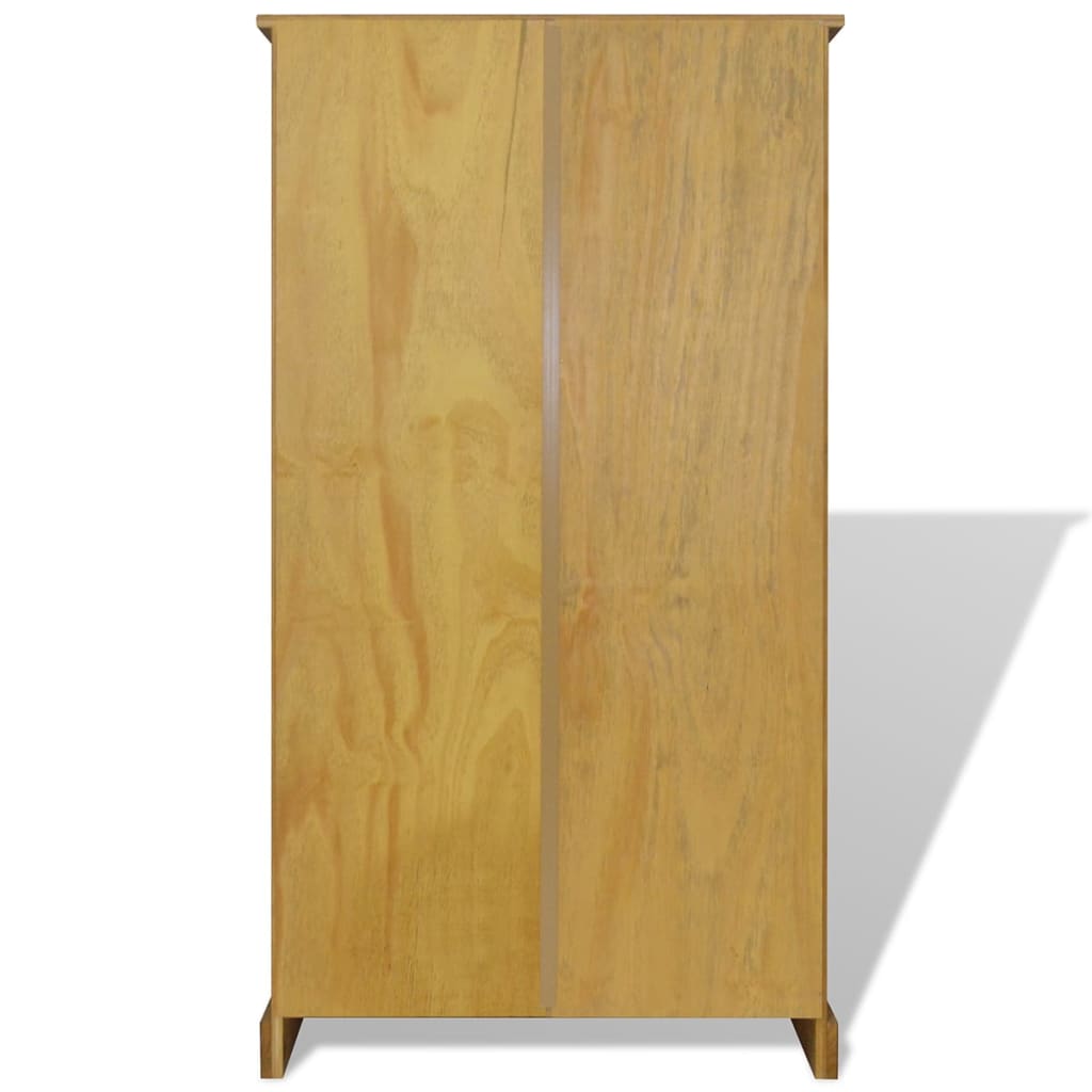 4 szintes mexikói corona-stílusú fenyőfa könyvespolc 81 x 29 x 150 cm 4 szintes mexikói corona-stílusú fenyőfa könyvespolc 81 x 29 x 150 cm