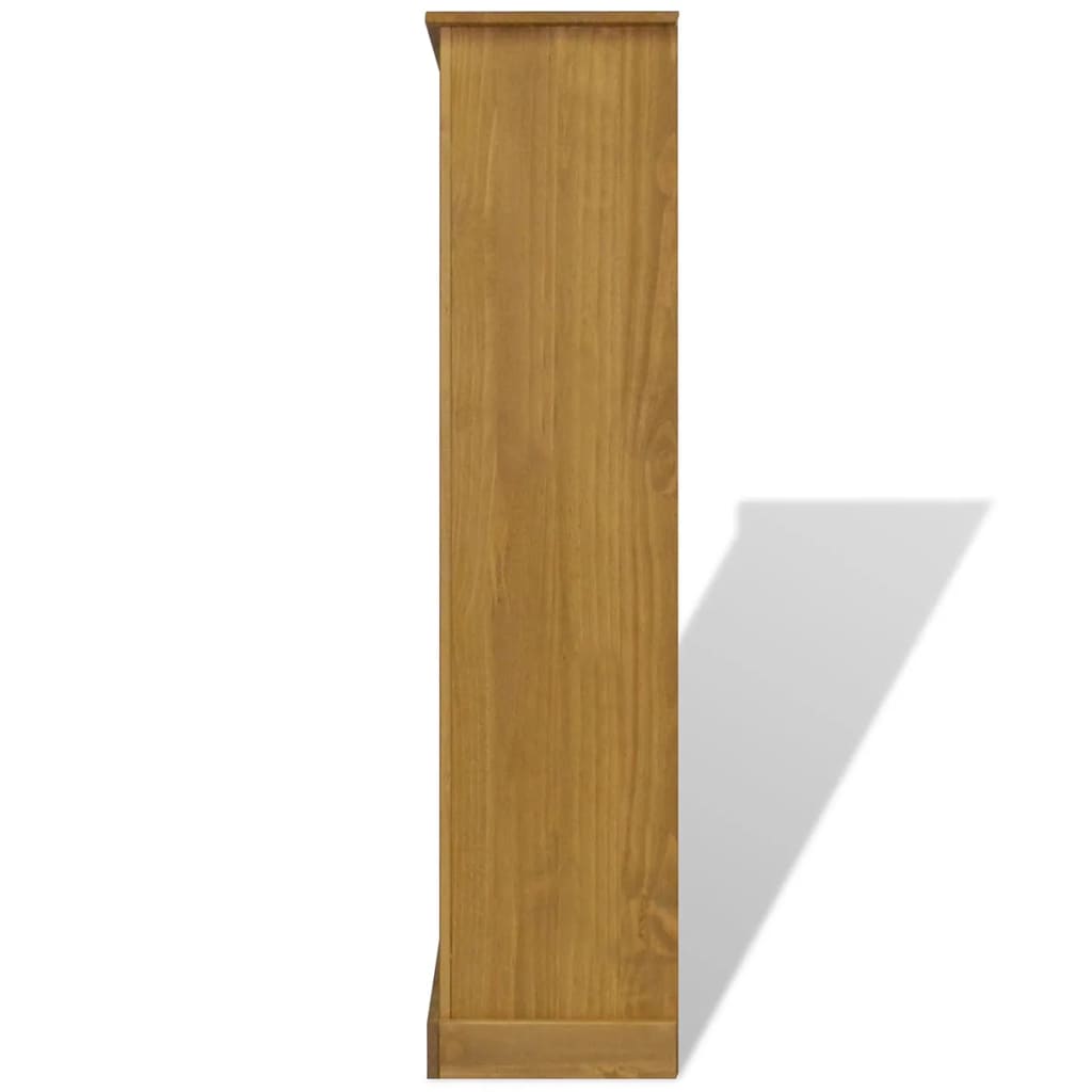 4 szintes mexikói corona-stílusú fenyőfa könyvespolc 81 x 29 x 150 cm 4 szintes mexikói corona-stílusú fenyőfa könyvespolc 81 x 29 x 150 cm