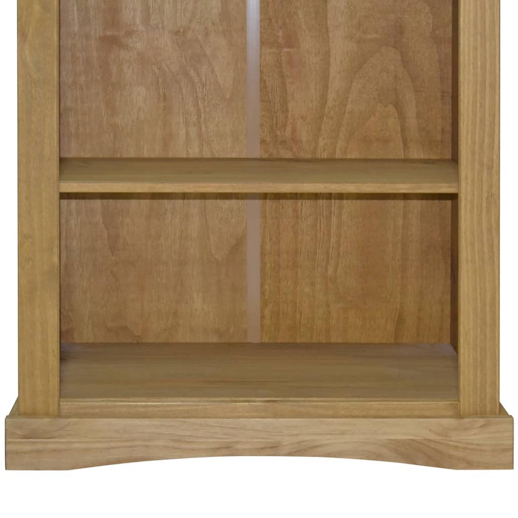 4 szintes mexikói corona-stílusú fenyőfa könyvespolc 81 x 29 x 150 cm 4 szintes mexikói corona-stílusú fenyőfa könyvespolc 81 x 29 x 150 cm