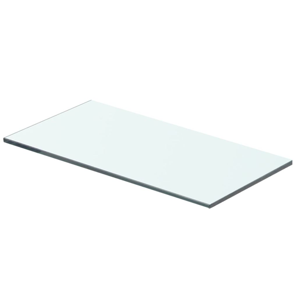 40x15 cm átlátszó panel üvegpolc