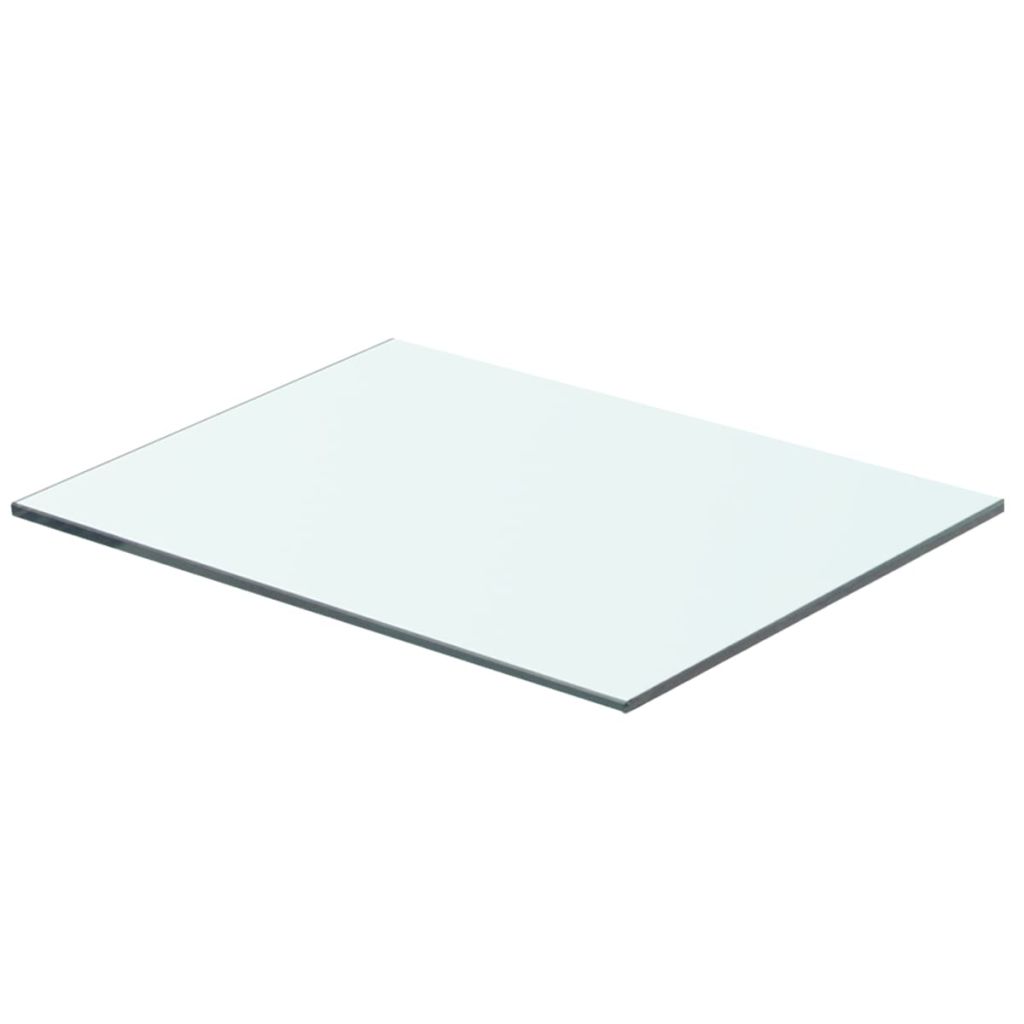 40x25 cm átlátszó panel üvegpolc
