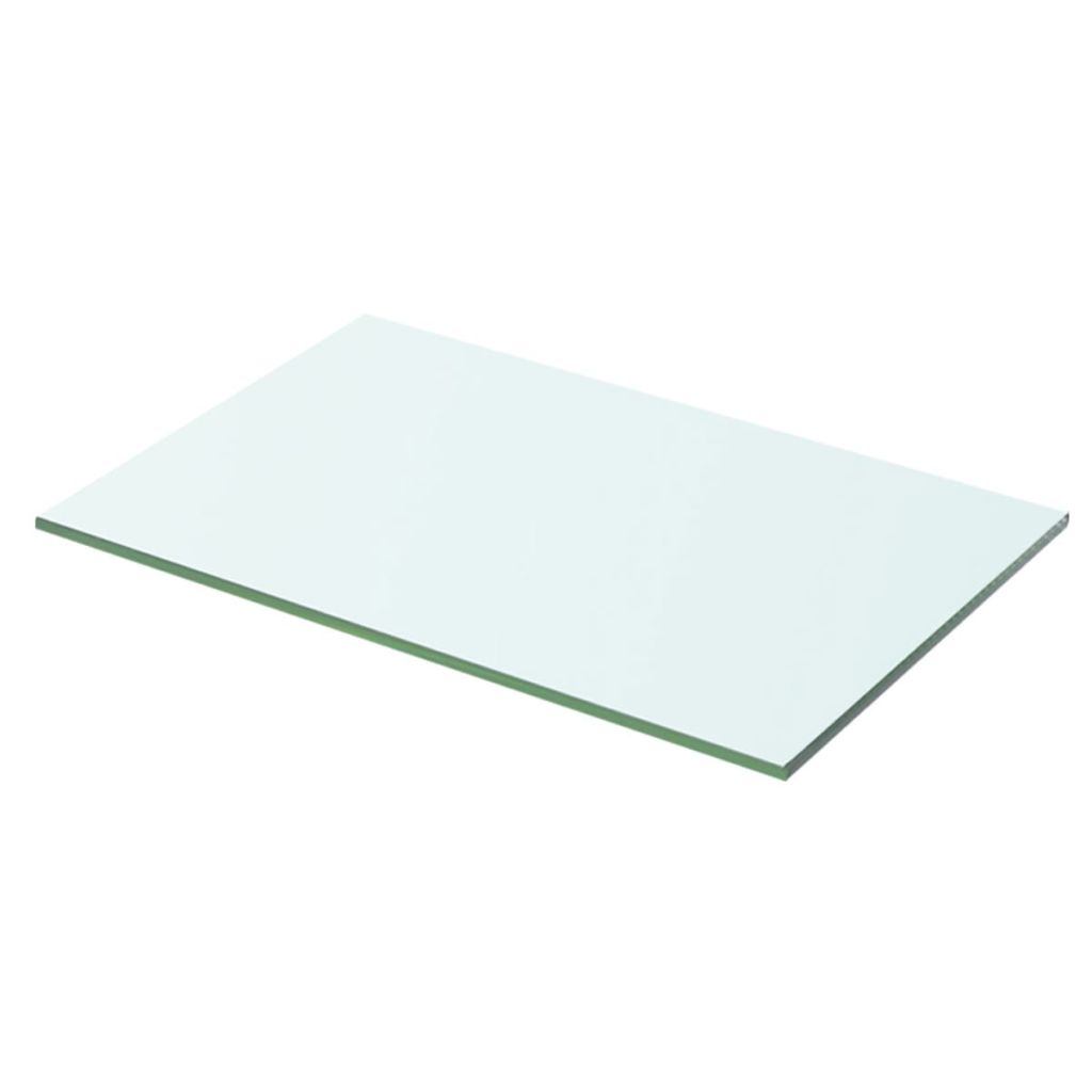 50x25 cm átlátszó panel üvegpolc