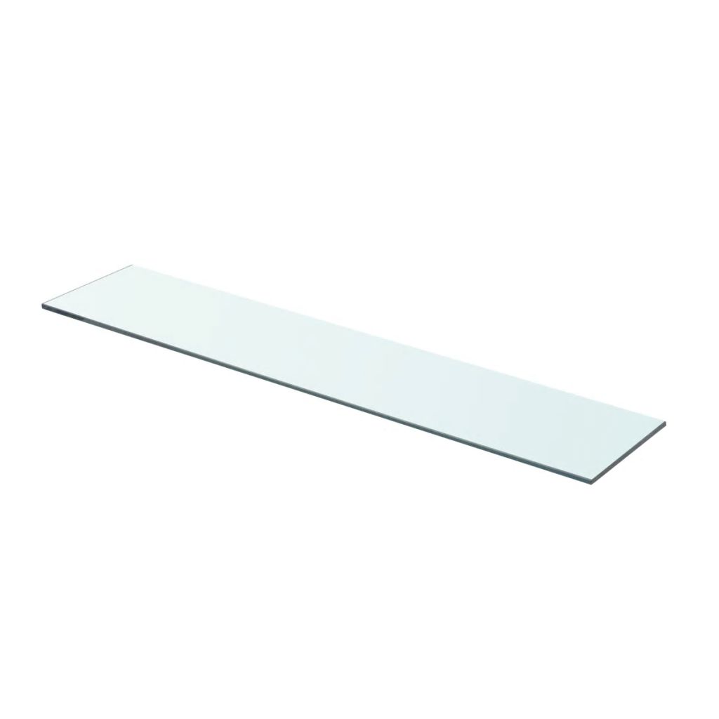 70x15 cm átlátszó panel üvegpolc