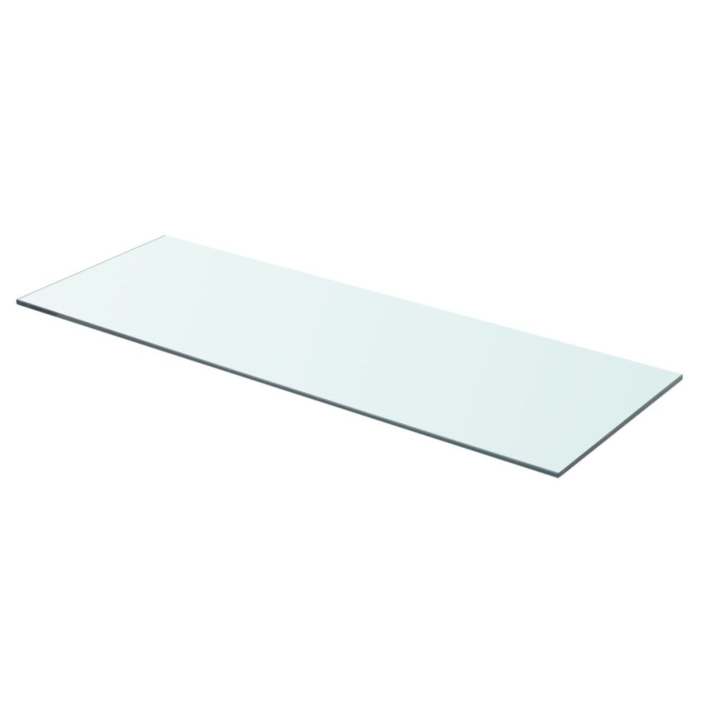 70x25 cm átlátszó panel üvegpolc