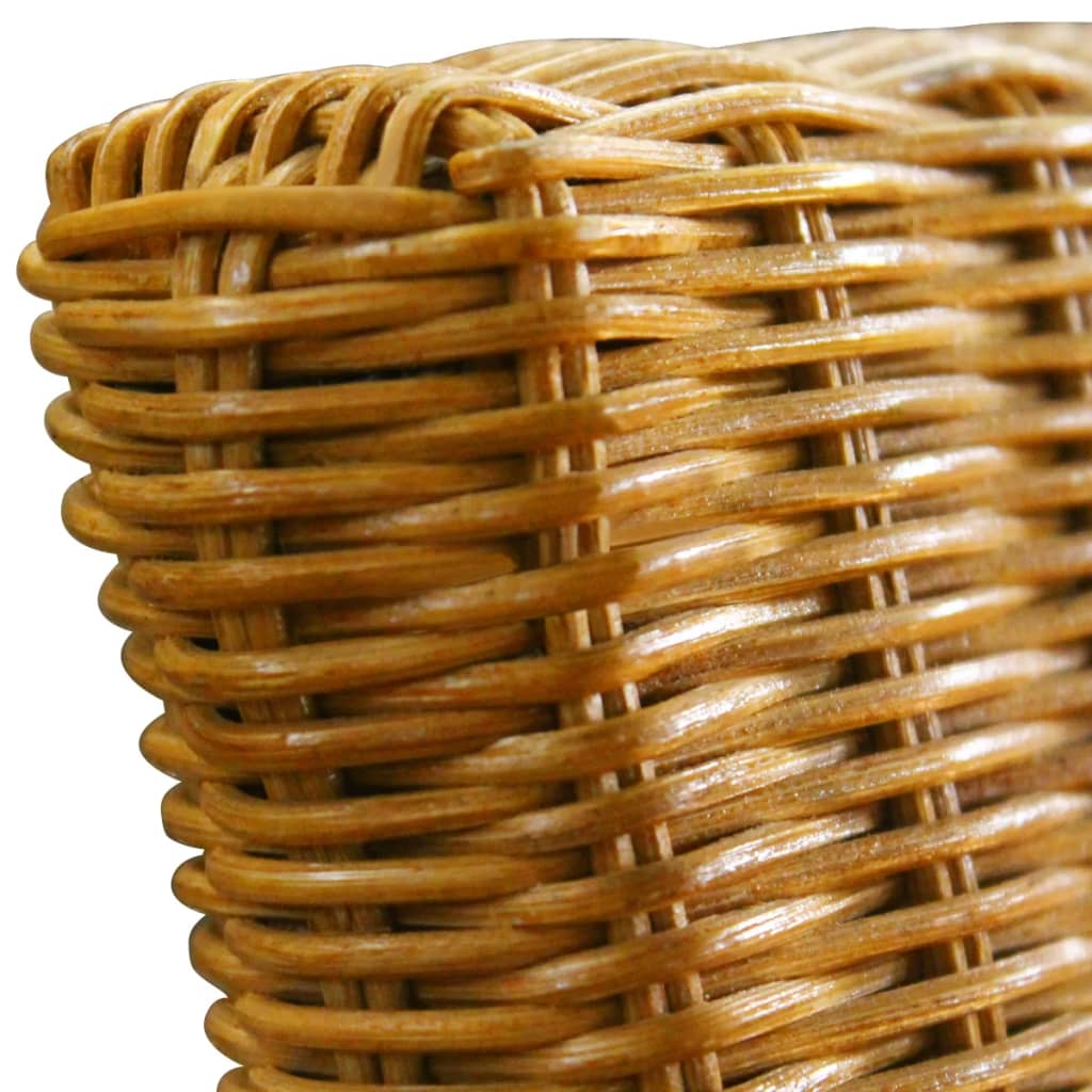 2 db barna természetes rattan étkezőszék 2 db barna természetes rattan étkezőszék