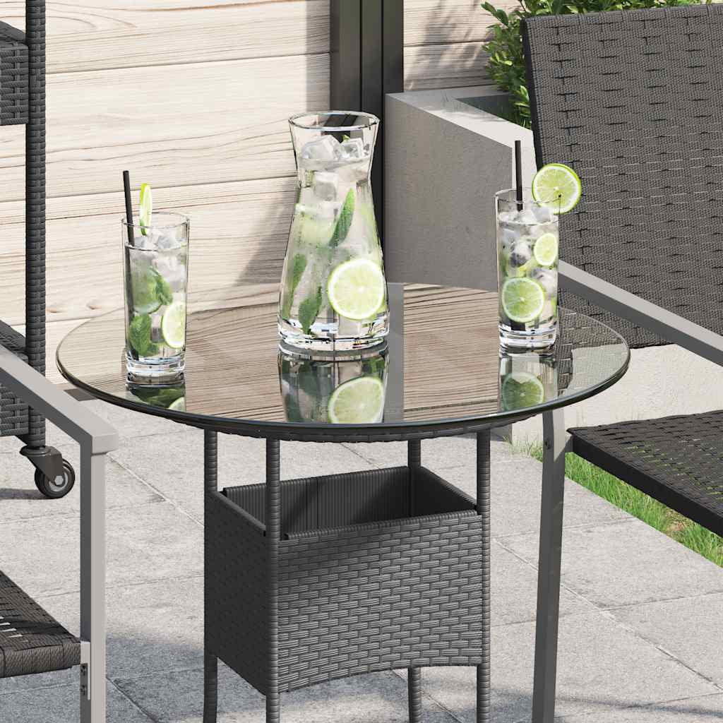 Edzett üveg asztallap kerek 500 mm