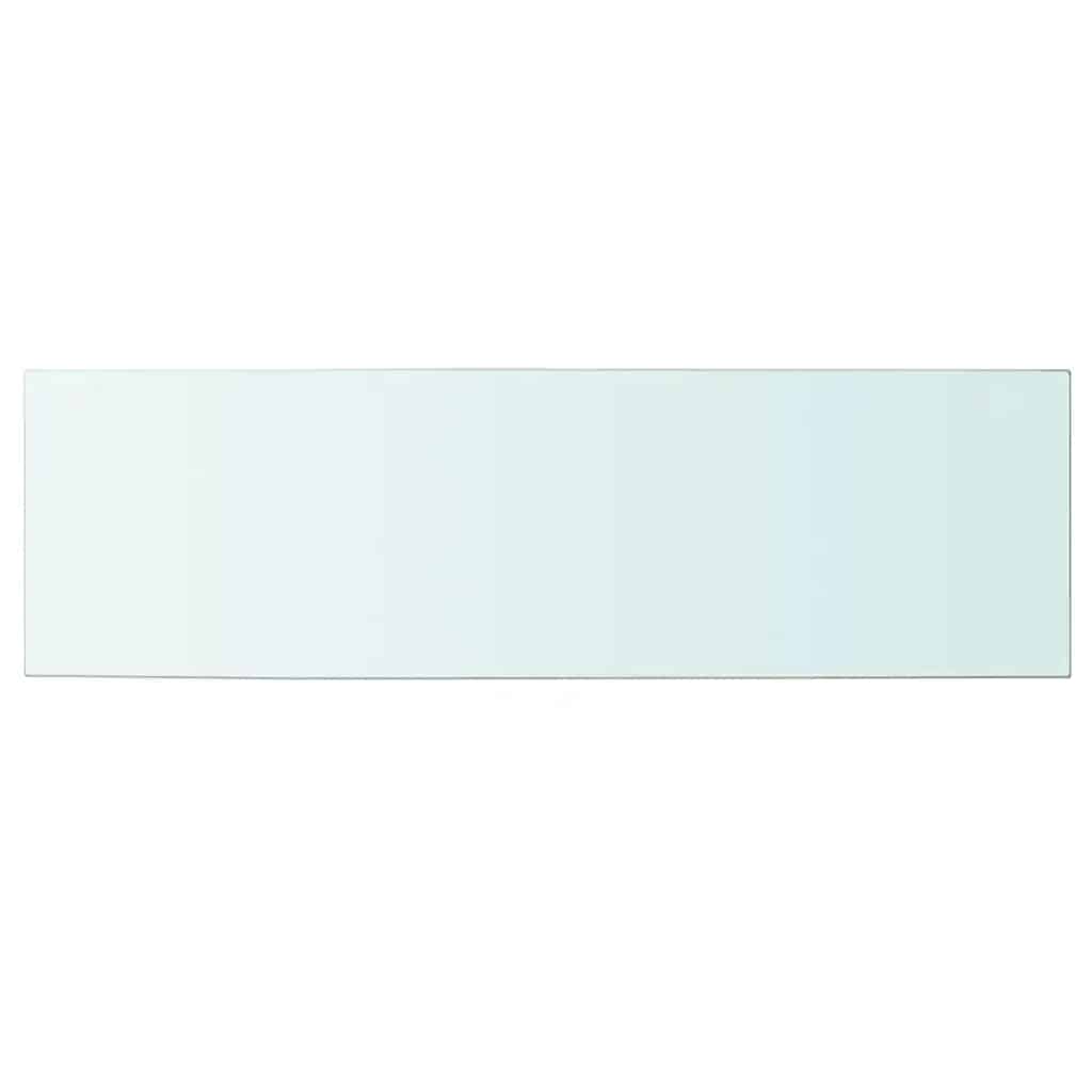 100x30 cm átlátszó panel üvegpolc