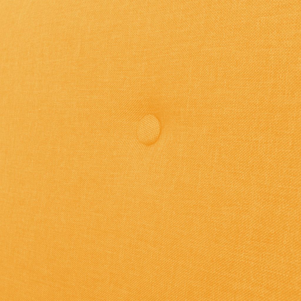 Sárga szövet karosszék