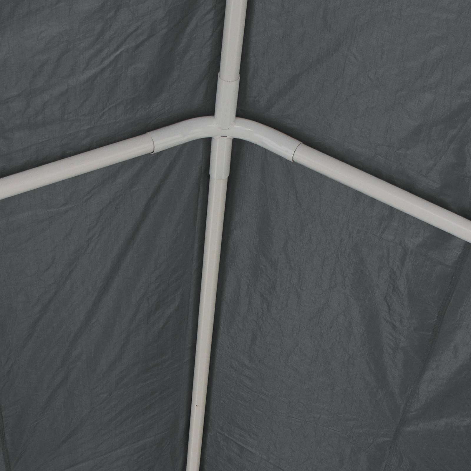 Sátor textil váz nélkül szürke 12 x 6 m pe