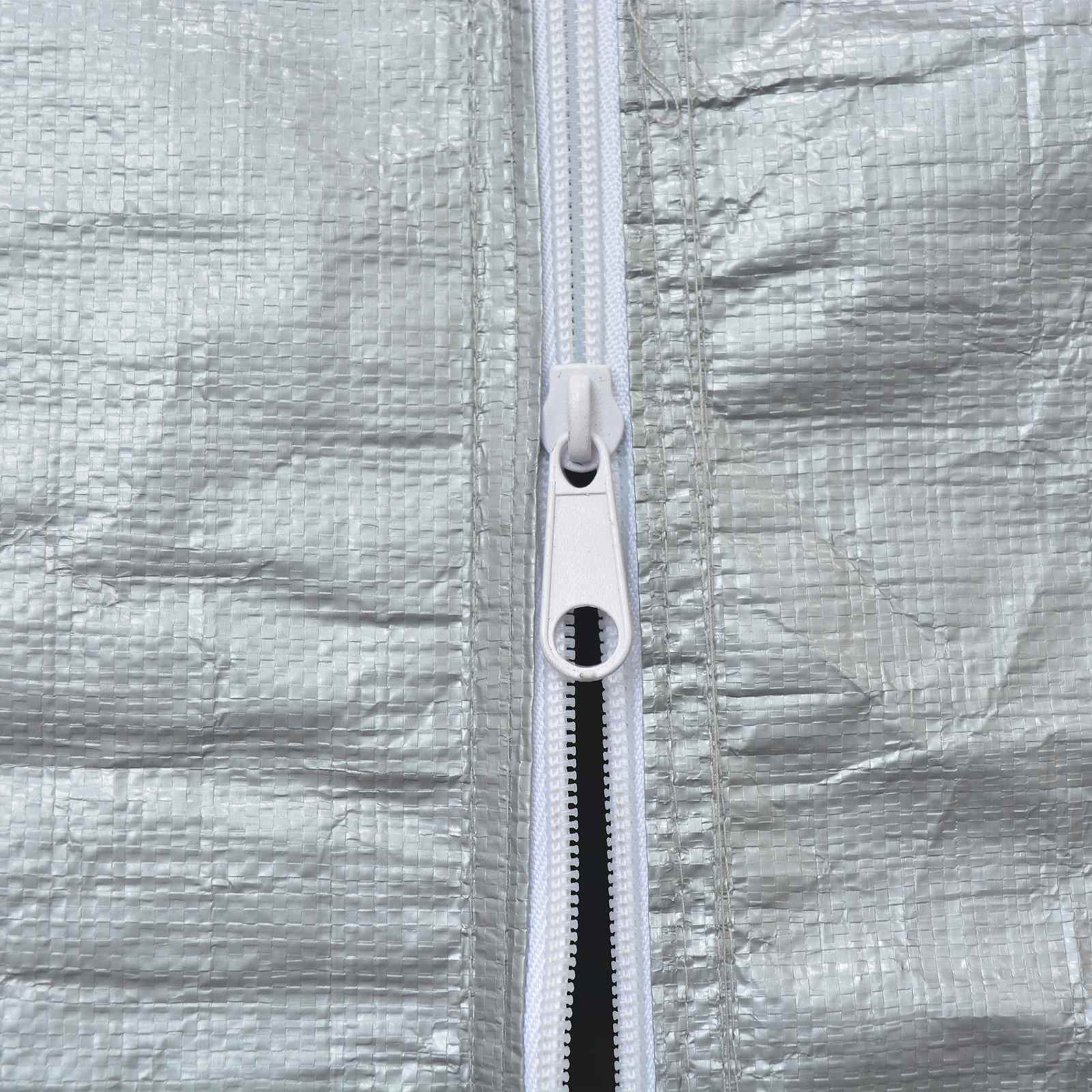 Sátor textil váz nélkül szürke 12 x 6 m pe