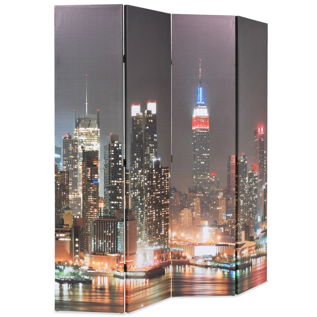 Éjszakai new york mintás paraván 160 x 170 cm Éjszakai new york mintás paraván 160 x 170 cm