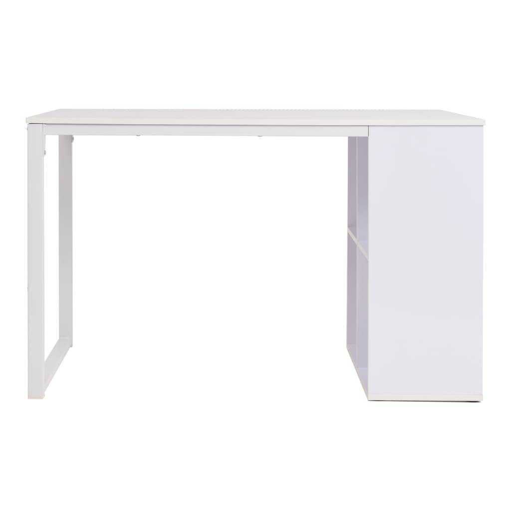 Fehér íróasztal 120 x 60 x 75 cm