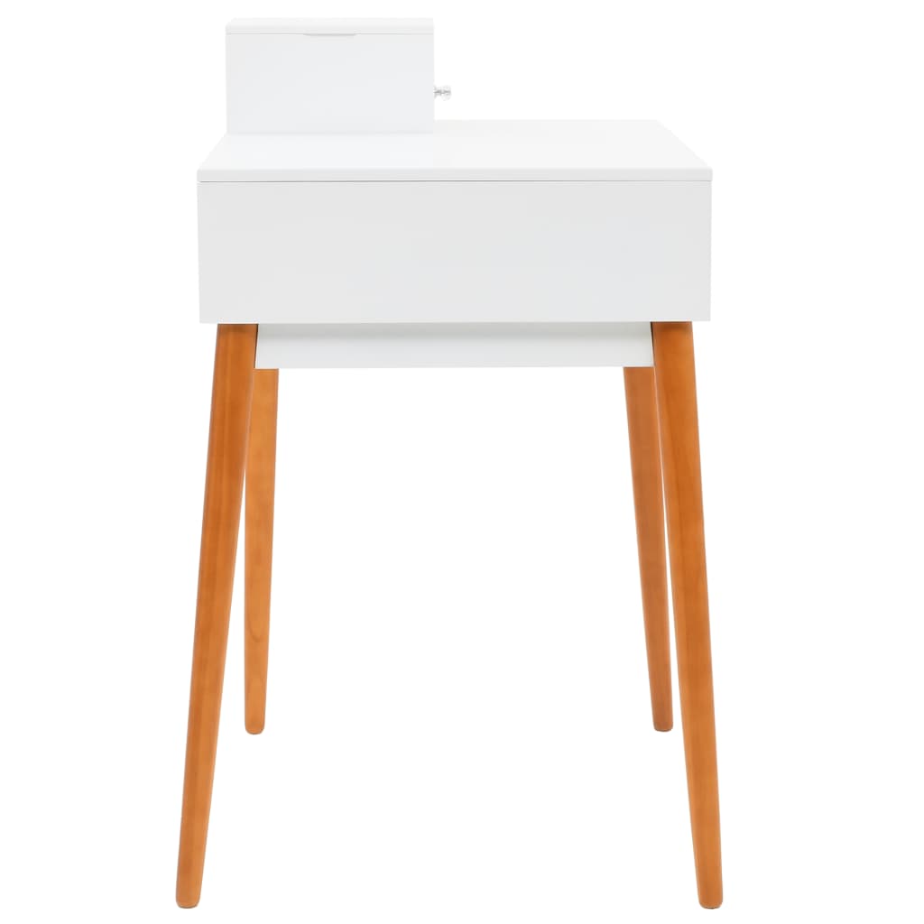 Mdf öltözőasztal tükörrel 60 x 50 x 86 cm