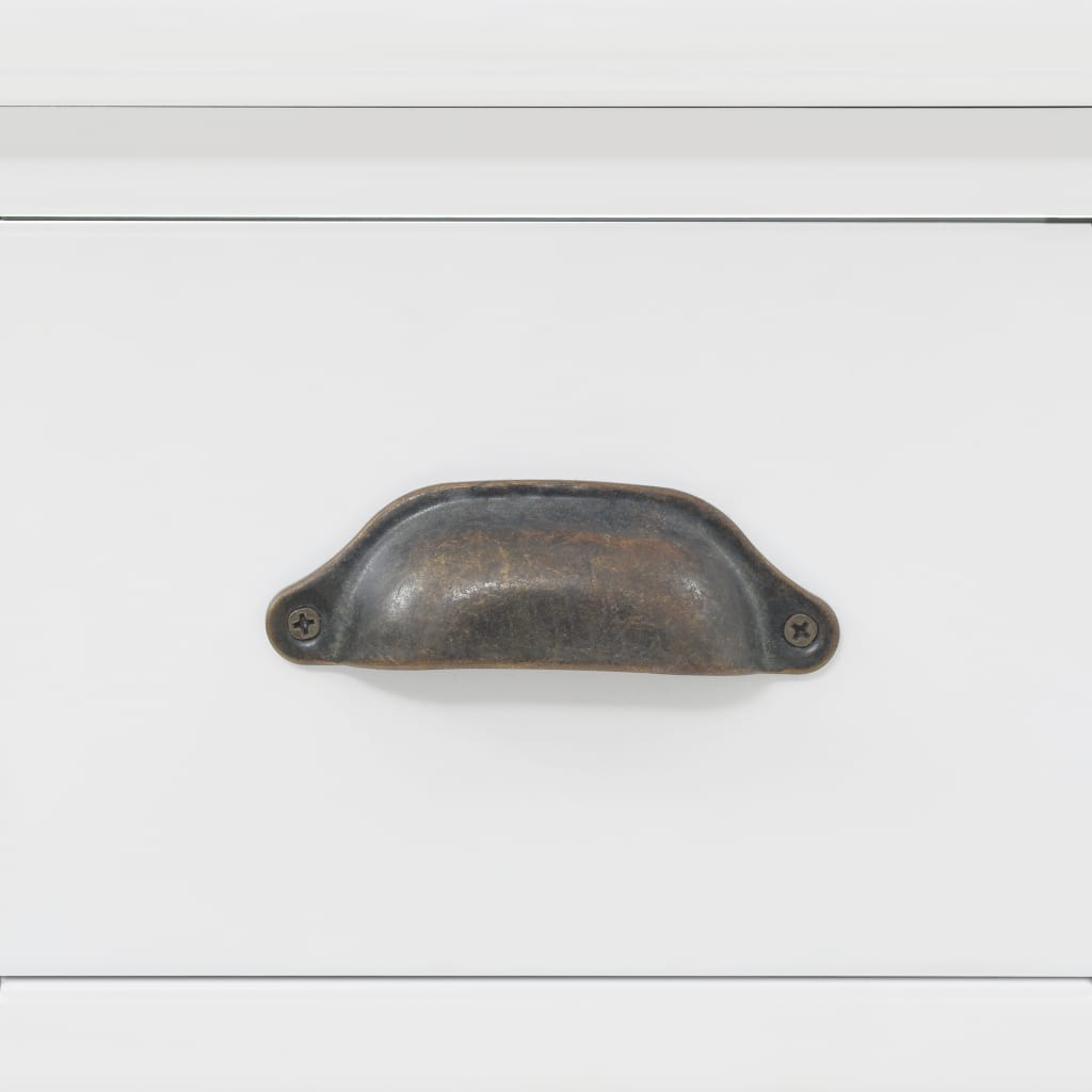 4 ajtós mdf és fenyő kredenc 80 x 40 x 180 cm