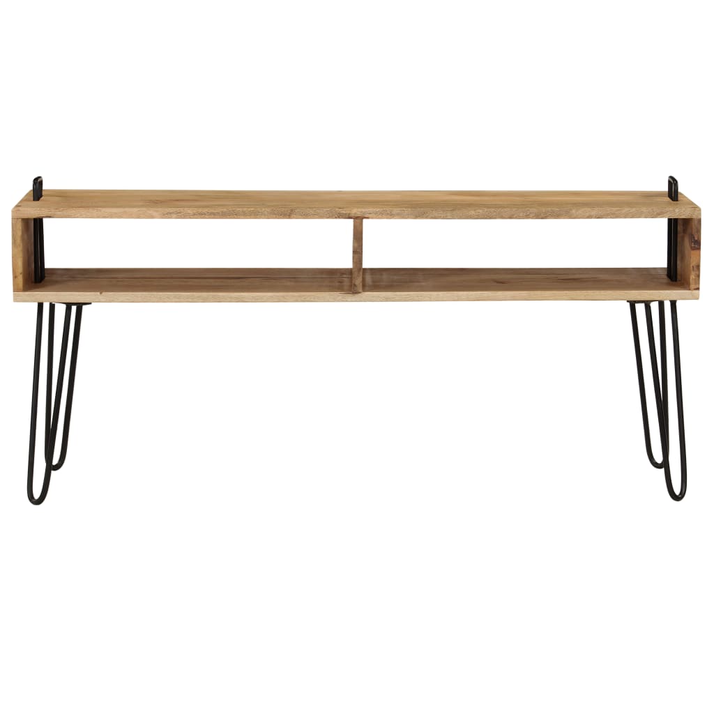 Tömör mangófa tv-állvány 110 x 35 x 45 cm