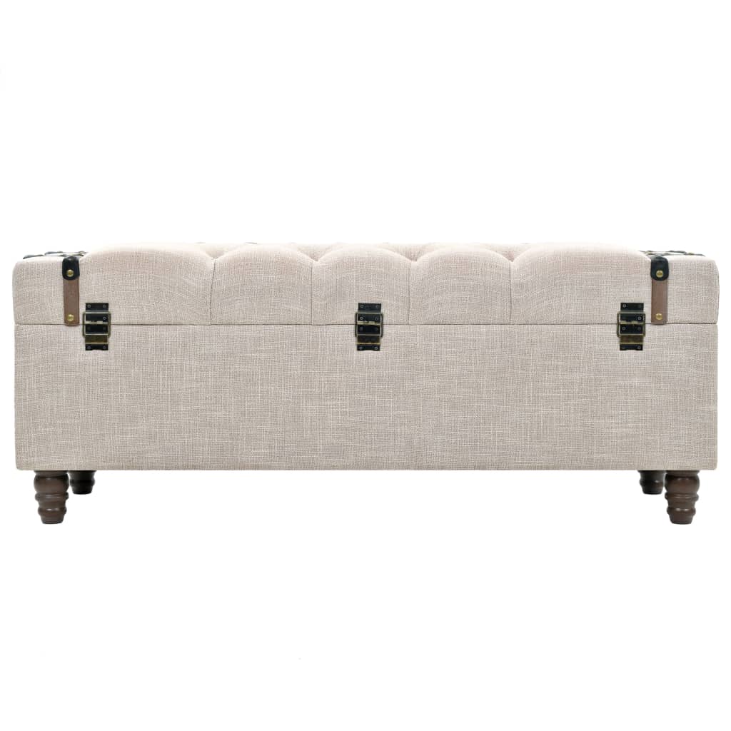 3 db tömör fa és acél tárolópad 112 x 37 x 45 cm