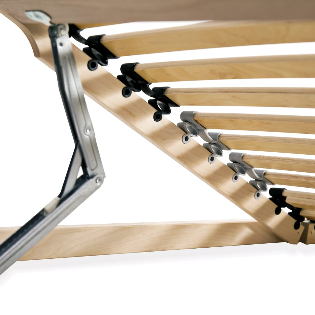 7 zónás, 28 léces ágyrács 70 x 200 cm