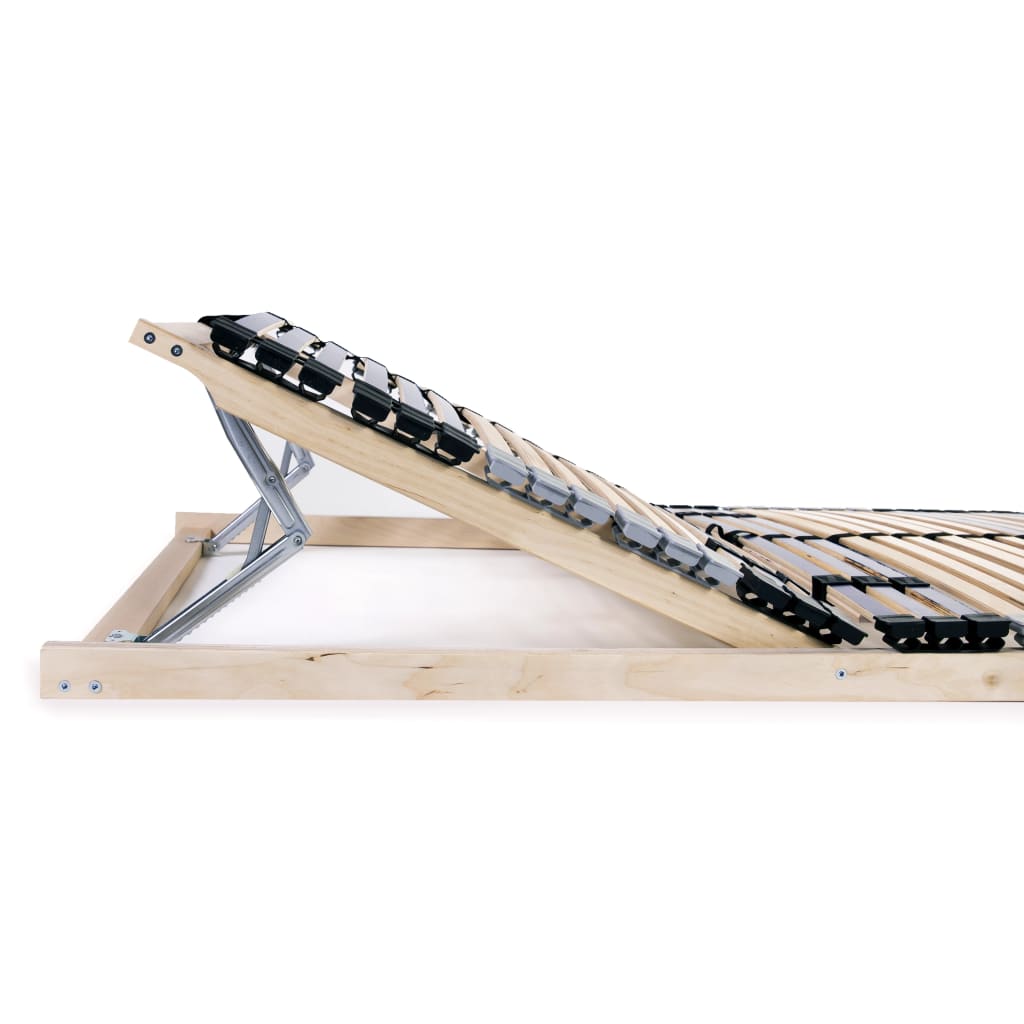 7 zónás, 42 léces ágyrács 70 x 200 cm