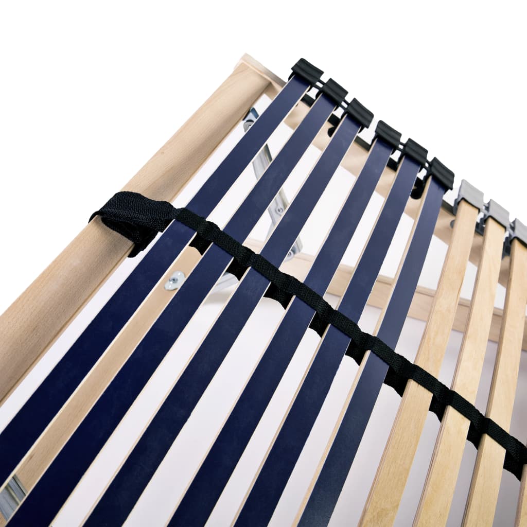 7 zónás, 42 léces ágyrács 90 x 200 cm